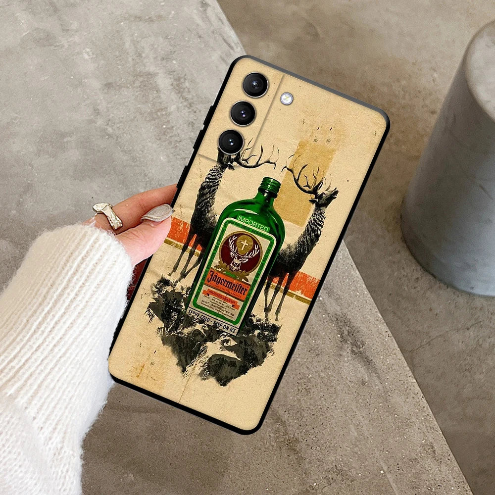 Stag-Inspired Phone Case For Samsung: Stylish and Durable