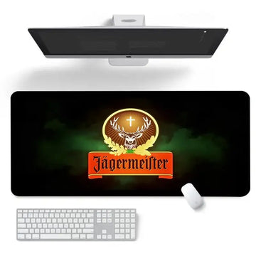 Premium Mousepad with Stag Logo: Enhance Your Workspace