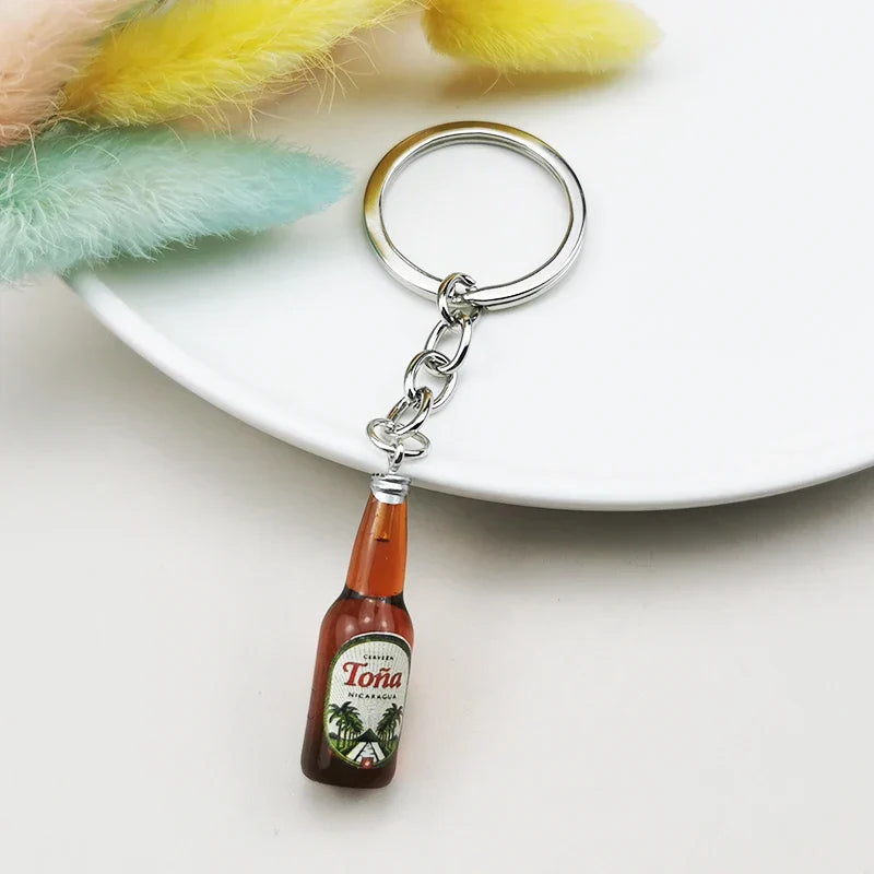 tempt 7 mini bottle keychain