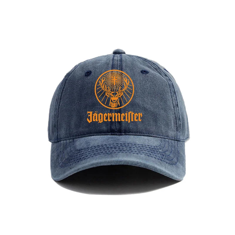 Jagermeister Unisex Outdoor Adjustable Cap