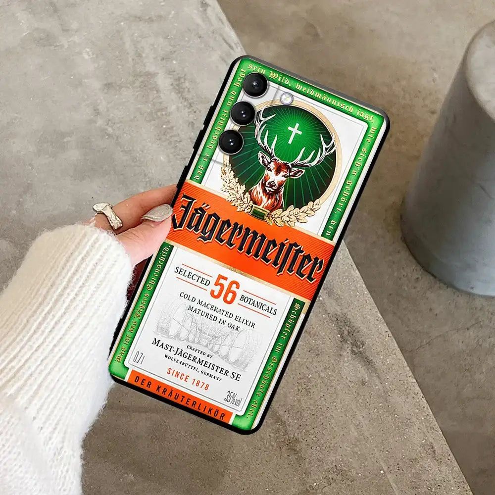 Samsung Galaxy Jagermeister Phone Case