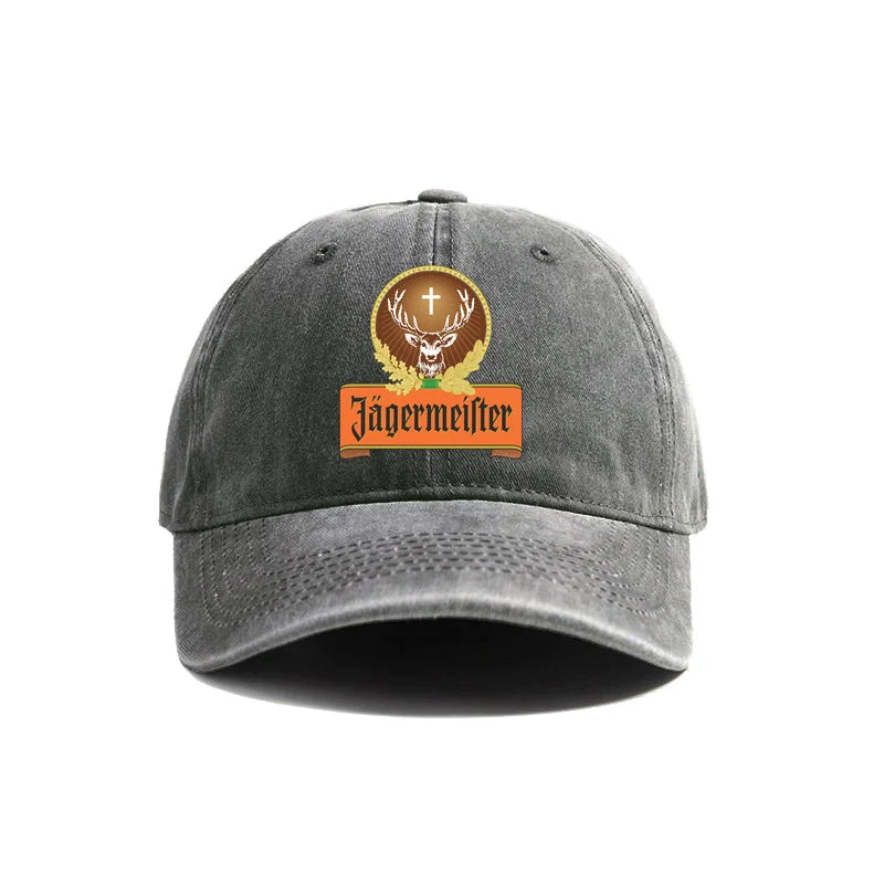 Jagermeister Unisex Outdoor Adjustable Cap