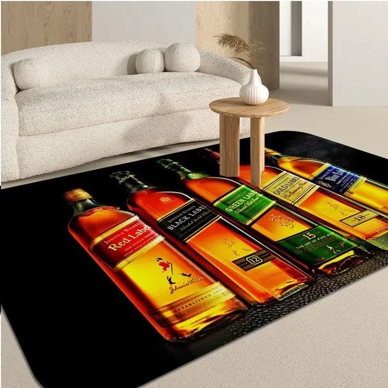 Classic Whisky Johnnie Walker Bath Mat