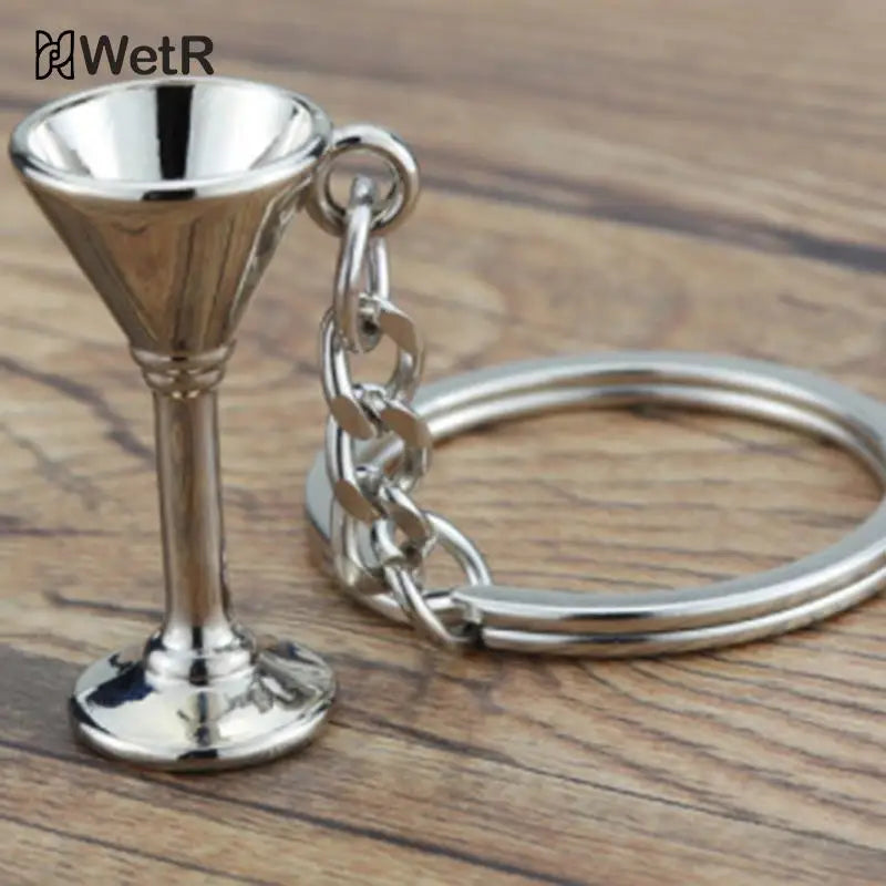 Miniature Mix Master 3D Shaker Keychain: A Must-Have for Cocktail Enthusiasts