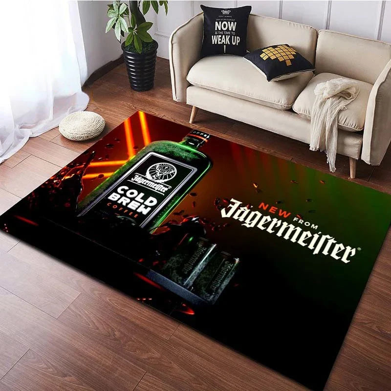 Jagermeister Carpet for Living Room