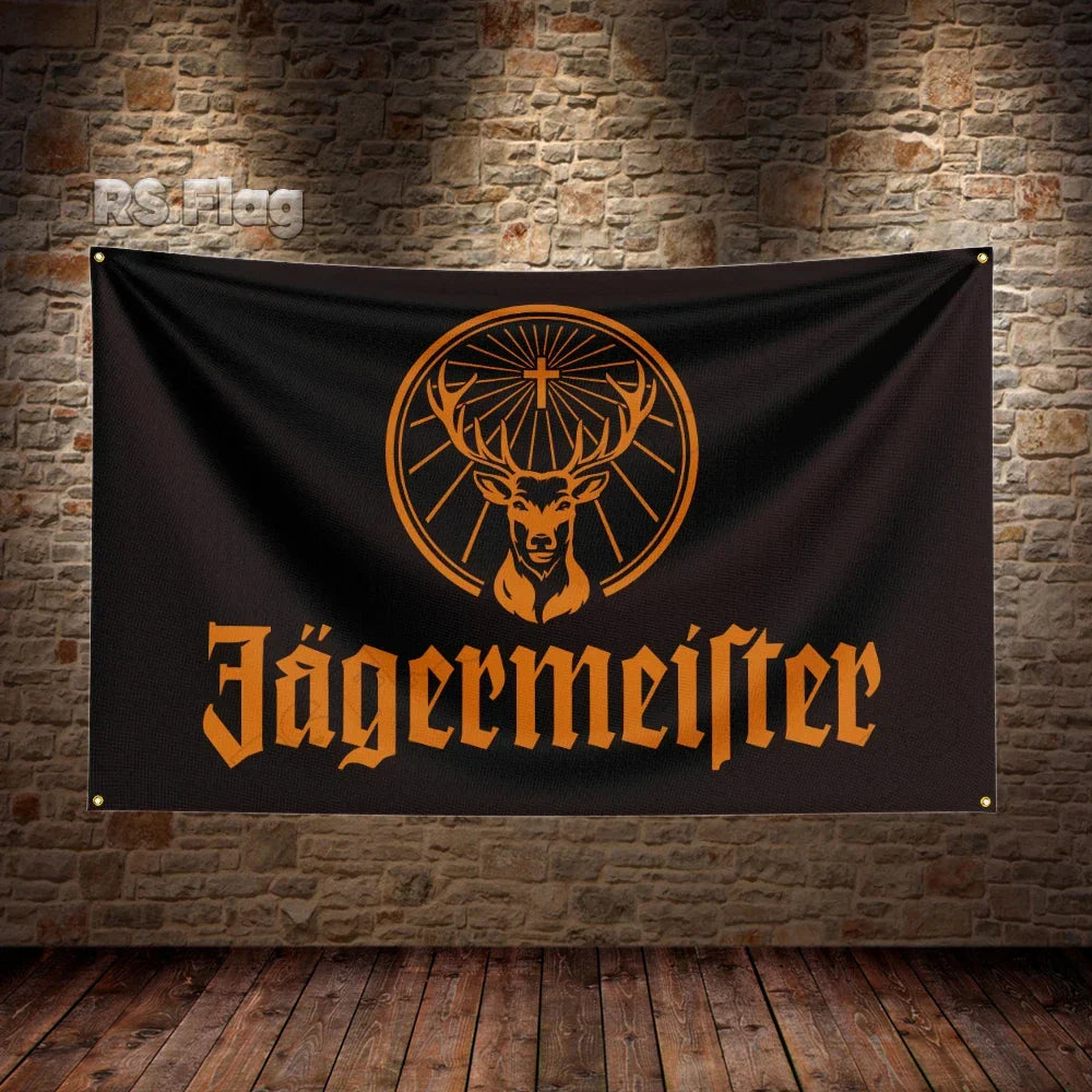 jagermeister wall flag