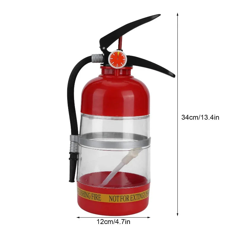 Creative Wine Beverage Dispenser Fire Extinguisher Style