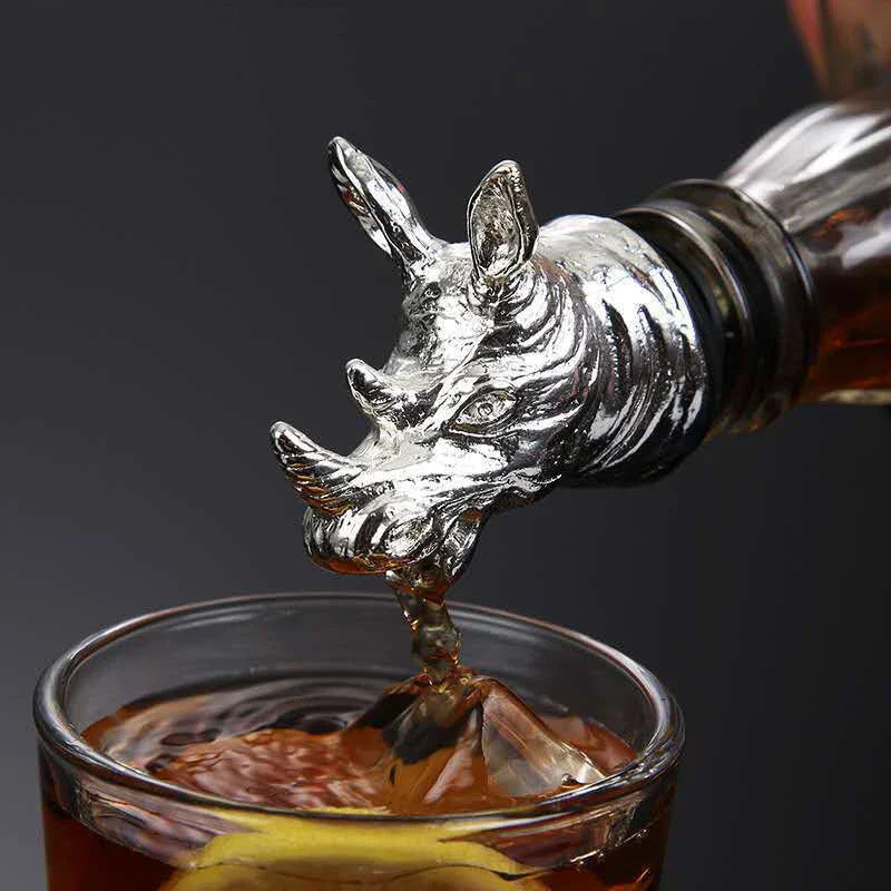 Bottle Liquor Pourer Deer Head