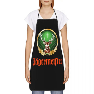 Stag-Inspired Apron for Unisex Adults: Show Your Spirit in the Kitchen