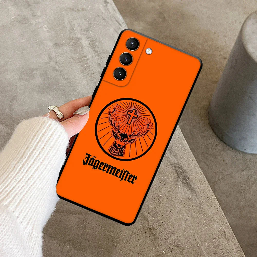 Stag-Inspired Phone Case For Samsung: Stylish and Durable